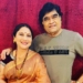 Ashok Saraf with wife