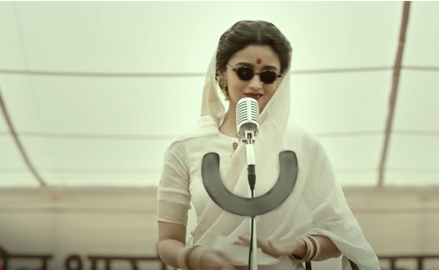 Alia Bhatt in Gangubai Kathiawadi