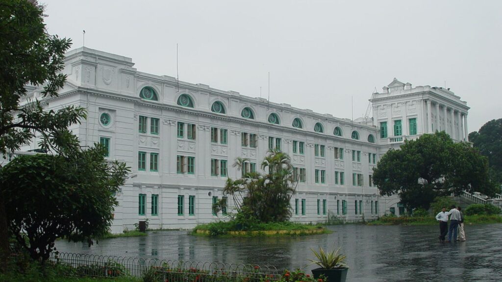 national library of Kolkata