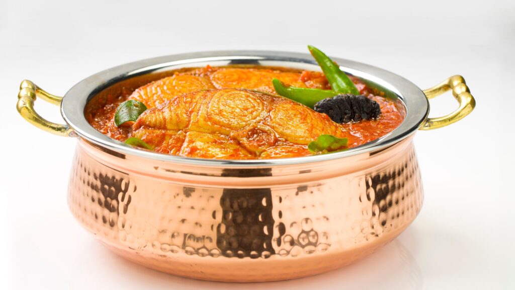 Maharashtrian fish curry
