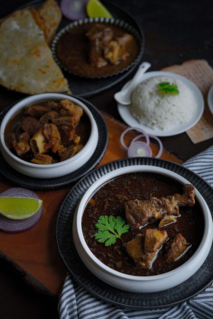 Indian mutton curry