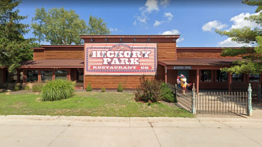 Outside street view of Hickory Park.