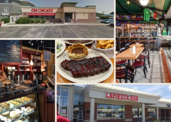 A collage of Restaurants in Ames