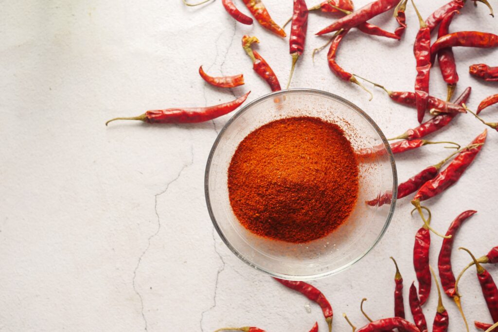 red chili powder