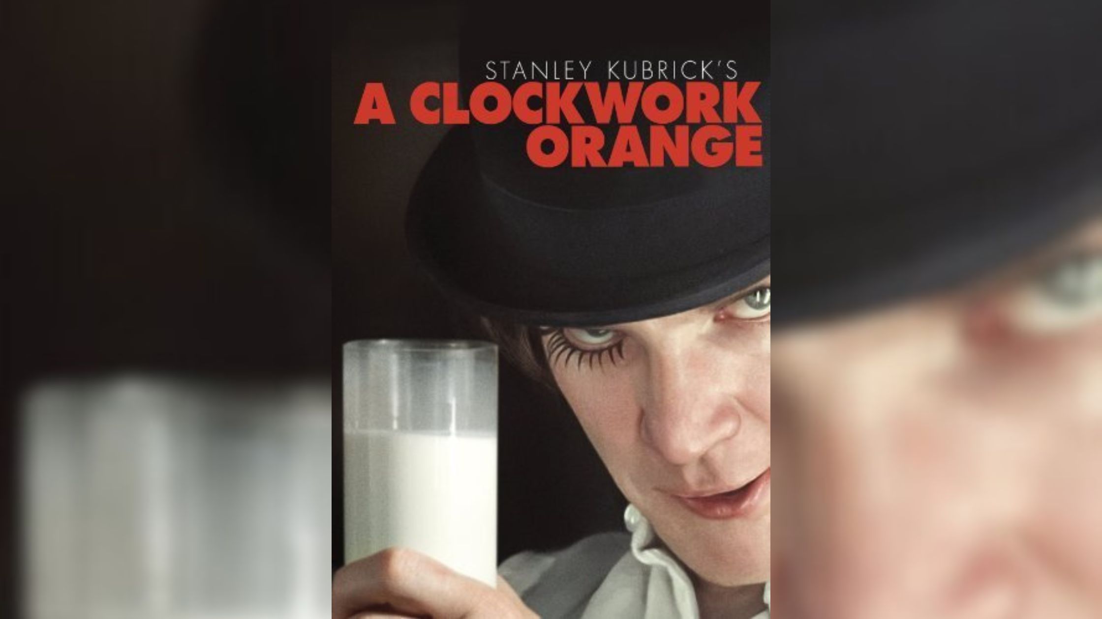 Poster image of A Clockwork Orange film released in 1971.