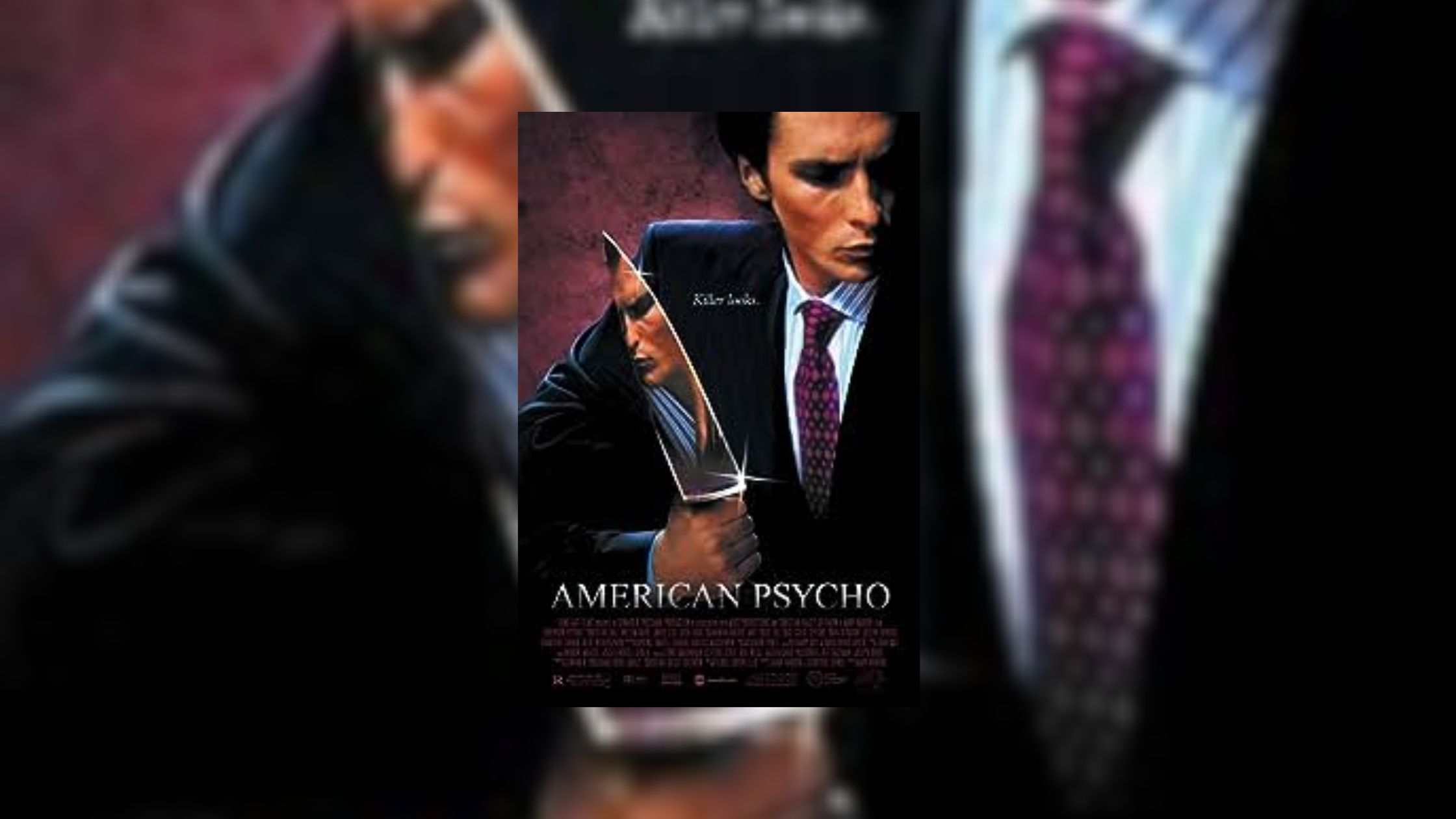 Poster of the film American Psycho released in 2000