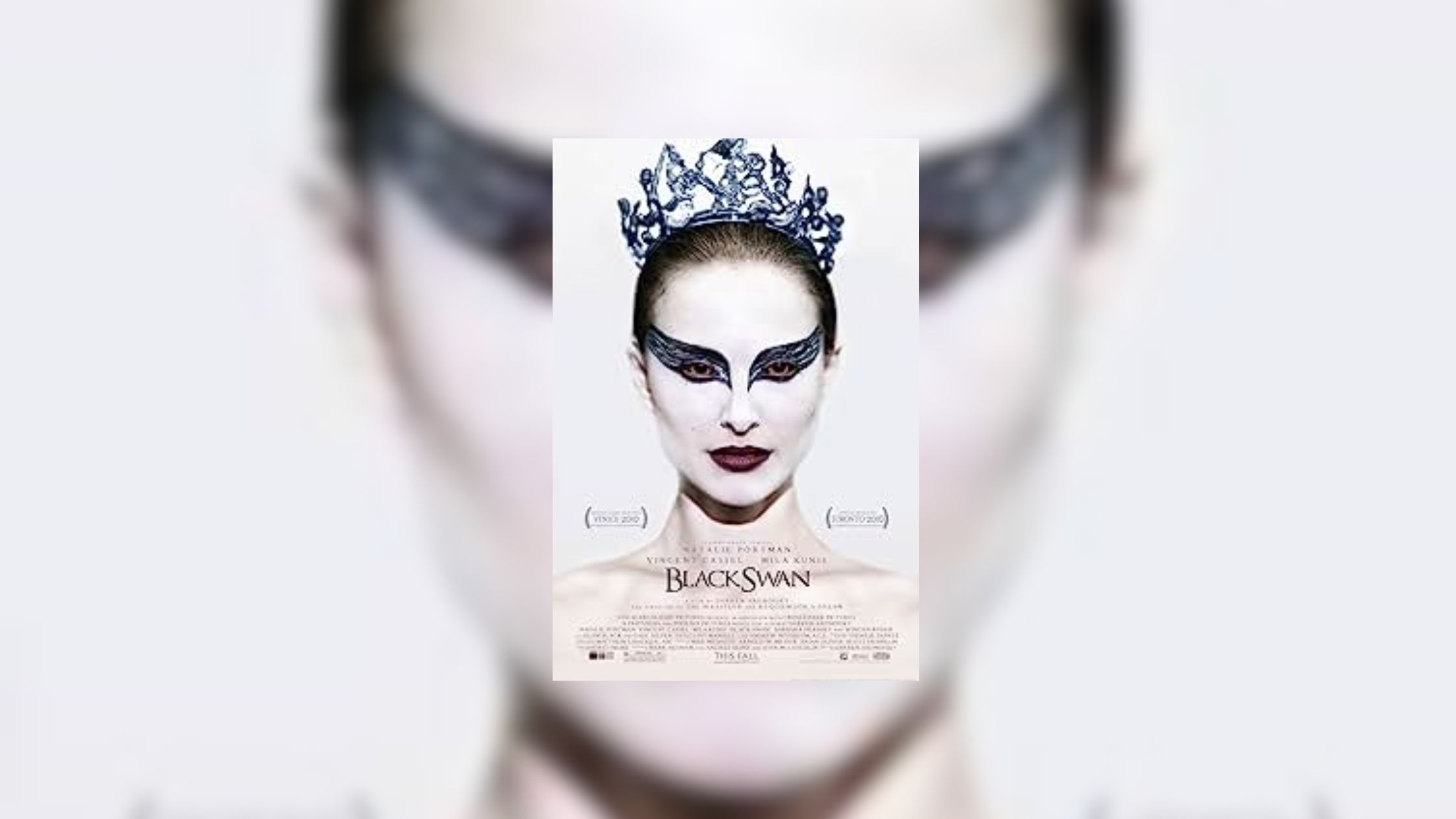 Poster from the film Black Swan released in 2010.