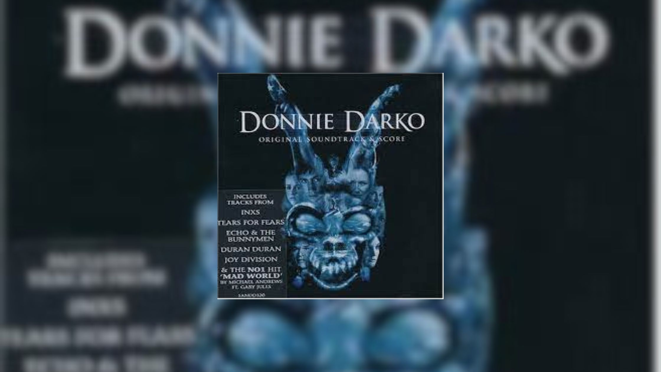 Poster Image from the film Donnie Darko released in 2001.
