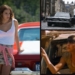 Collage made from the best driving movies on Netflix and Amazon Prime.