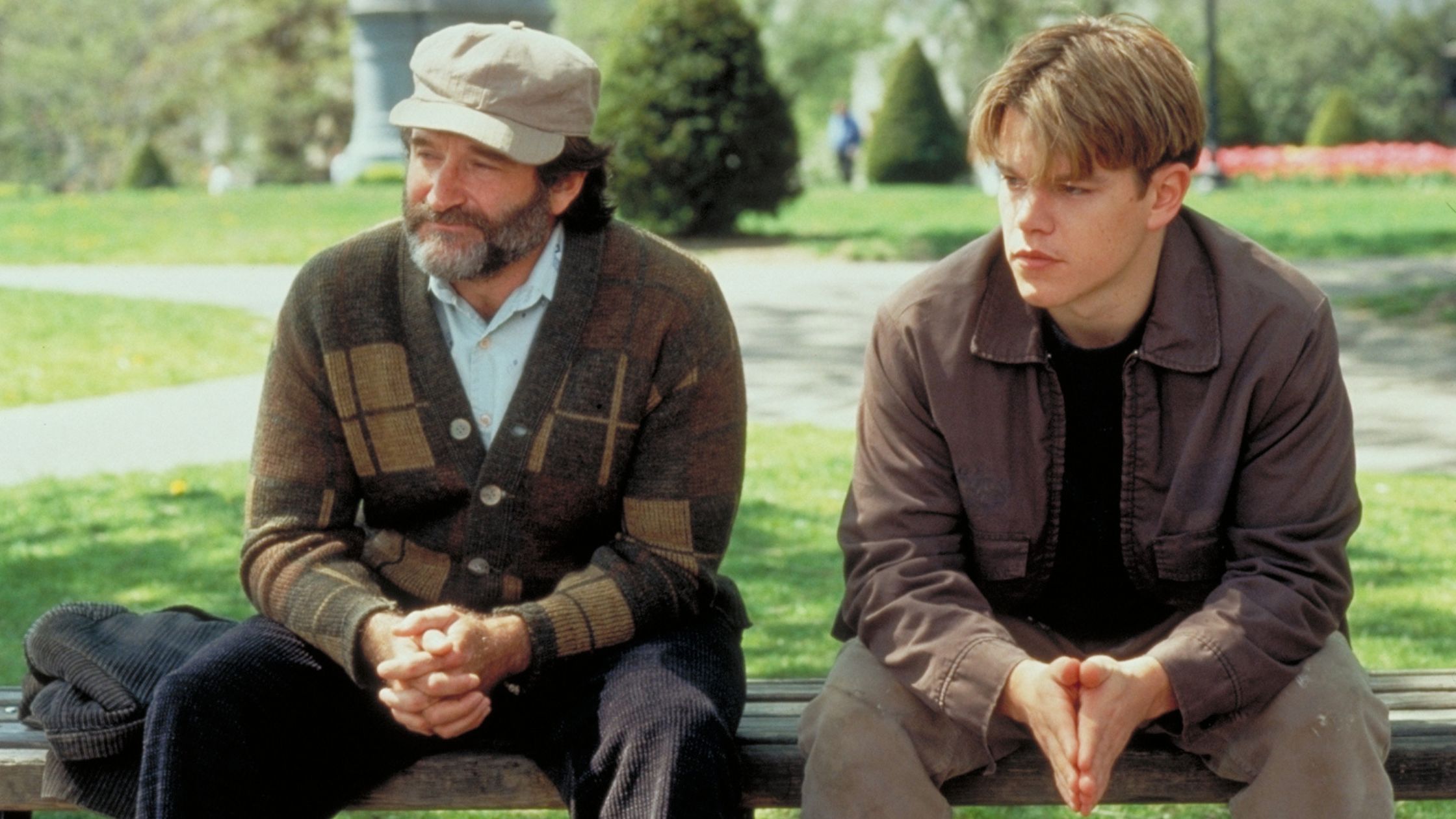 A view from the film Good Will Hunting
