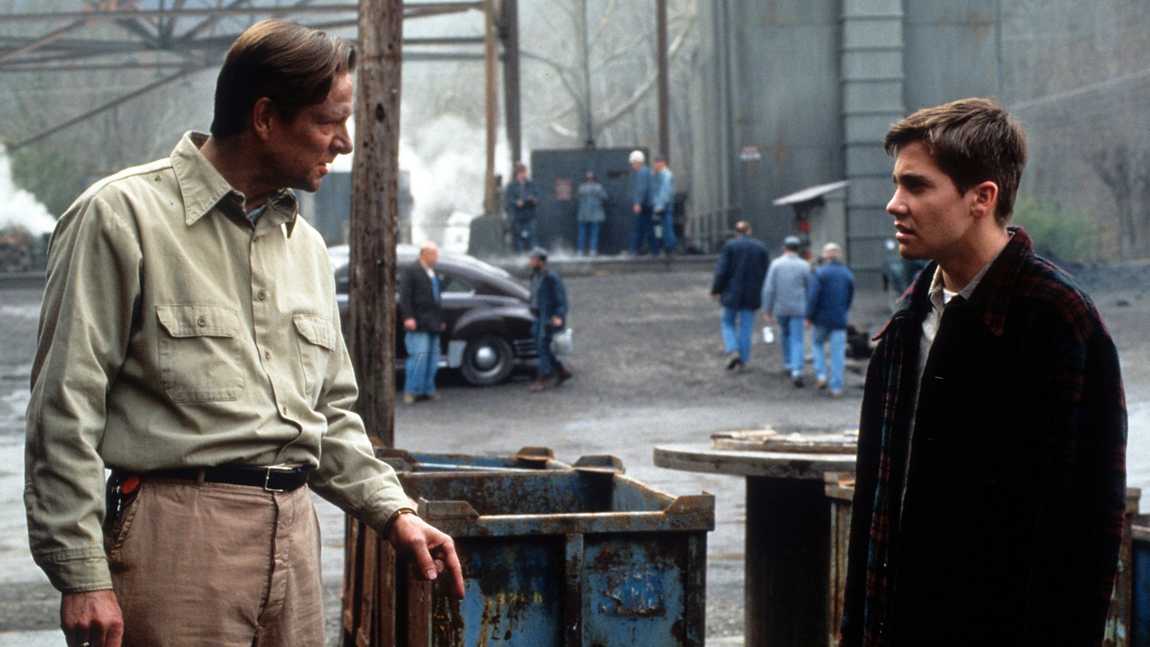 A scene from the film October Sky