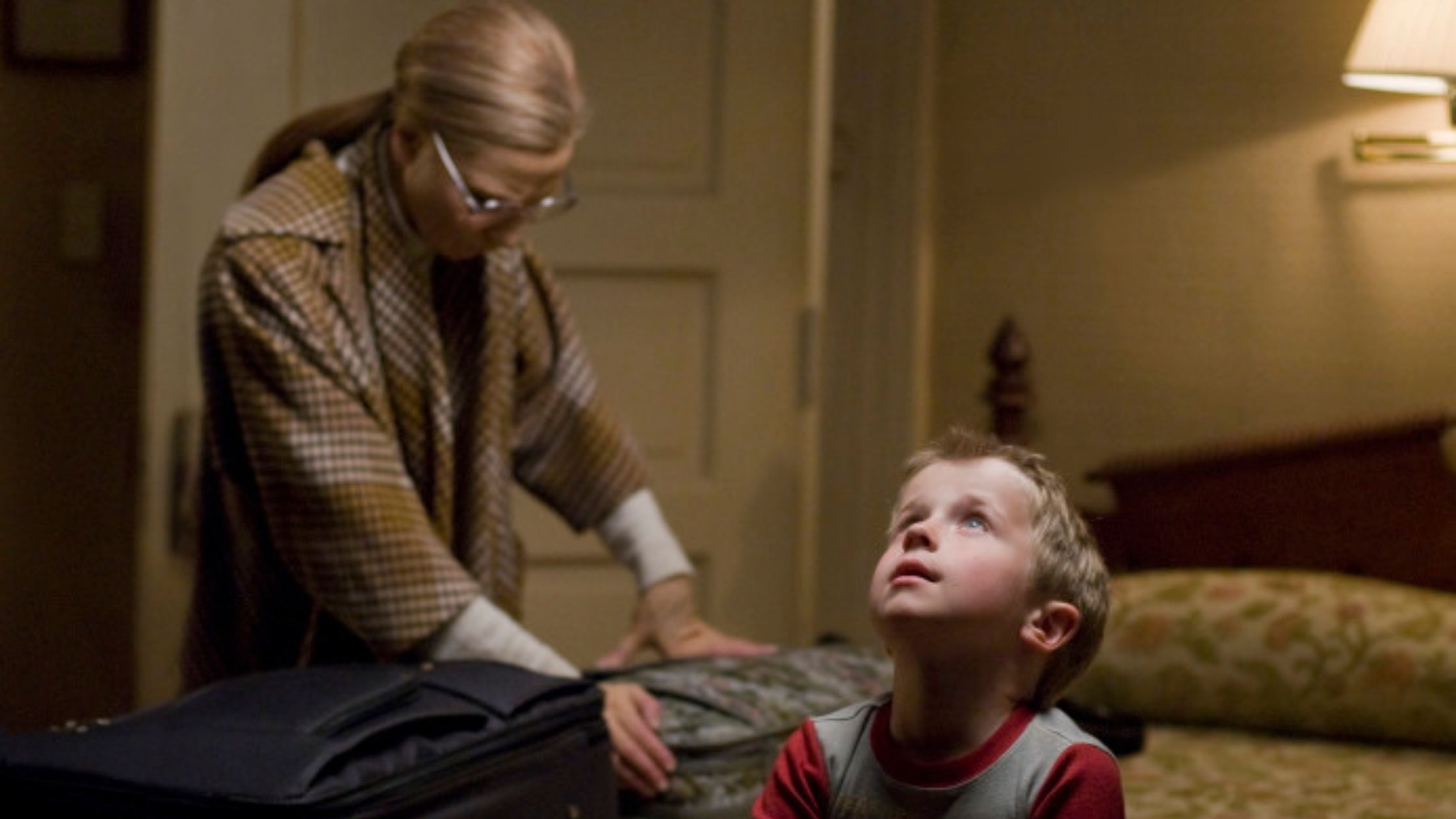 A scene from the film The curious case of Benjamin Button