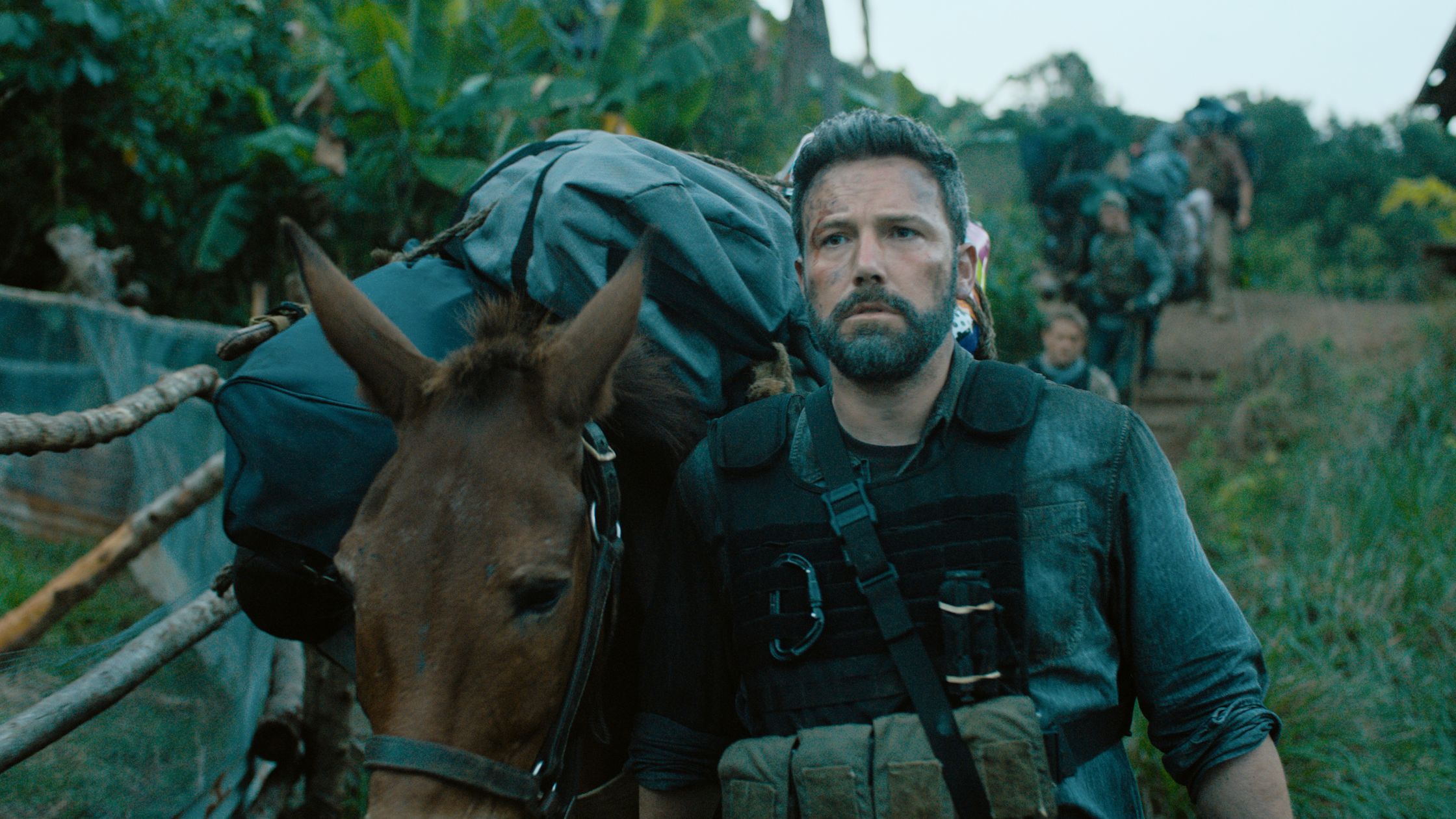 A scene from the film Triple Frontier