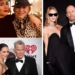 collage of famous Celebrity Couples with age gap