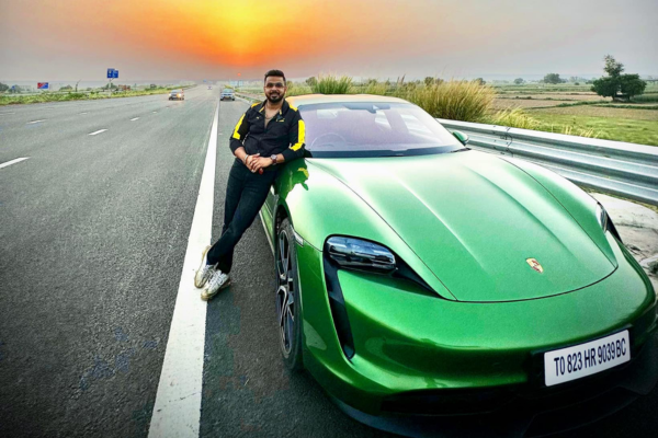 Pushkar Raj Thakur’s Net Worth: his car