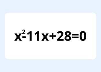 quadratic equation x2-11x+28=0