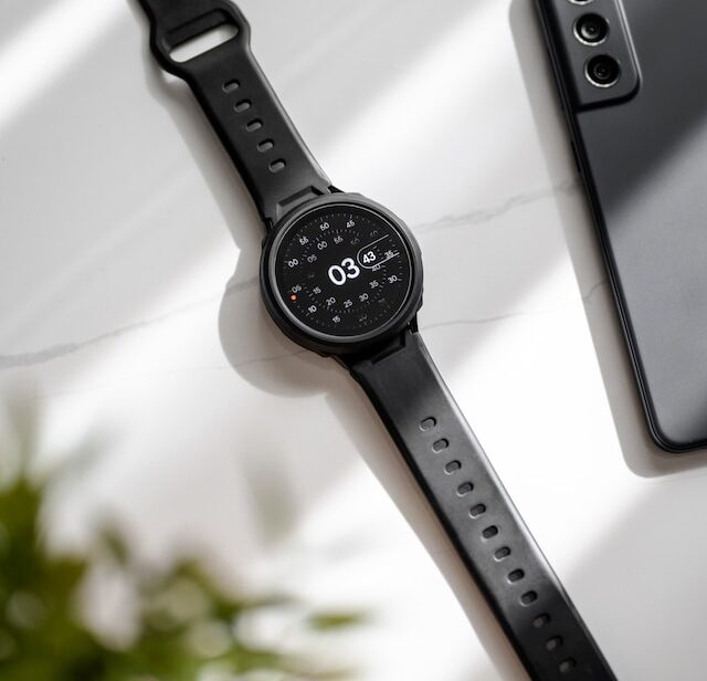 Samsung galaxy watch - smallest smartwatch 