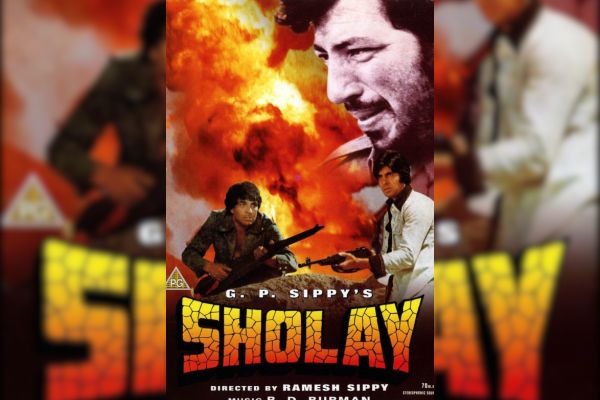 sholay movie
