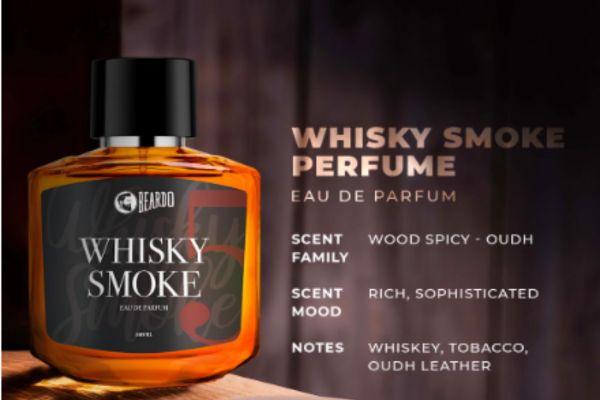 Beardo Whisky smoke EDP for Men 