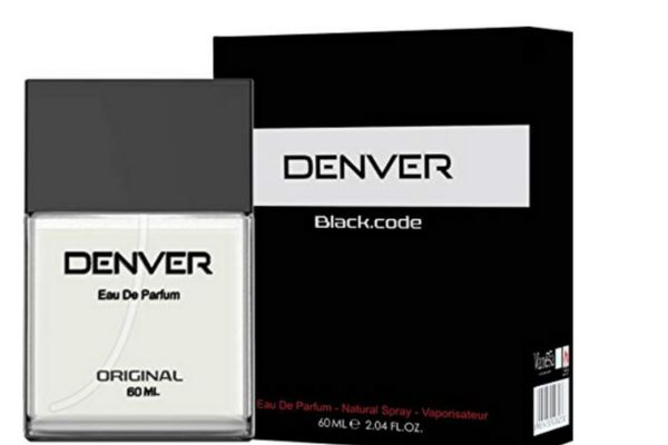 Denver Black Code EDP - best perfume for men 