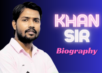 Khan sir's biography
