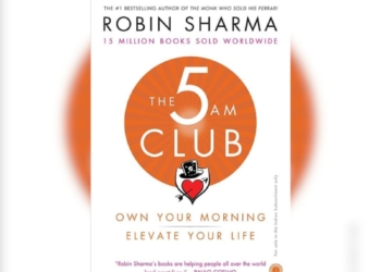 Cover page of the book the 5 AM Club