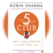 Cover page of the book the 5 AM Club