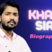 Khan sir's biography