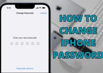 How to Change iPhone Password