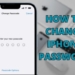 How to Change iPhone Password