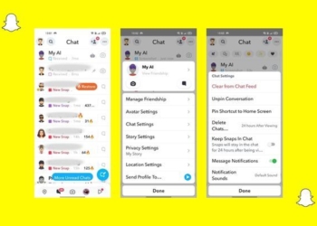 How to unpin AI on Snapchat