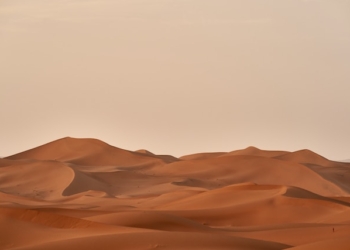 how the human lifestyle is responsible for the extension of deserts.