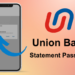 Union Bank Statement Password: One Easy Steps