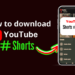 YouTube Shorts Download: A Step-by-Step Guide