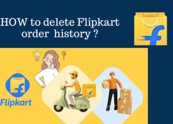 How To Delete Order History From Flipkart in 2024