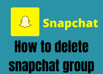 How To Delete Snapchat Group in 2024