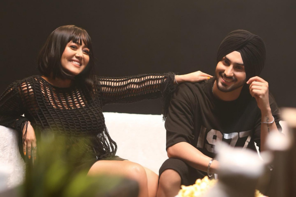 Rohan Preet Singh with Neha Kakkar