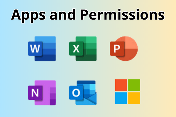 manage apps and permissions 