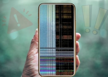 Horizontal Lines on Phone Screen Android