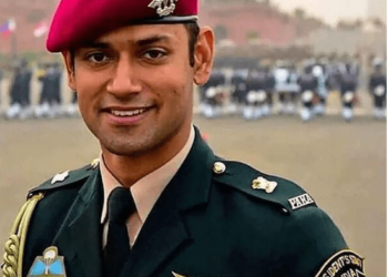 Major Gaurav Chaudhary