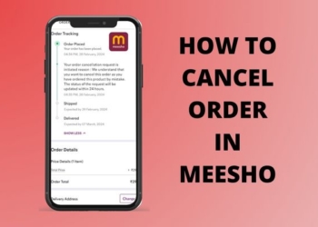 How To Cancel Order In Meesho in 2024