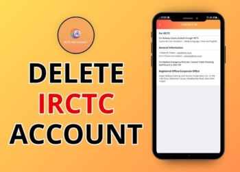 Delete IRCTC Account: Is It Possible Or Not