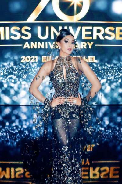 Urvashi Rautelas Miss Universe 