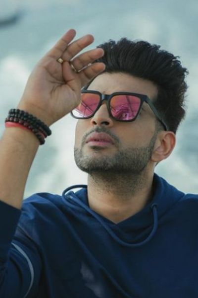 Karan Kundrra in blue Jacket: Karan Kundrra Net Worth