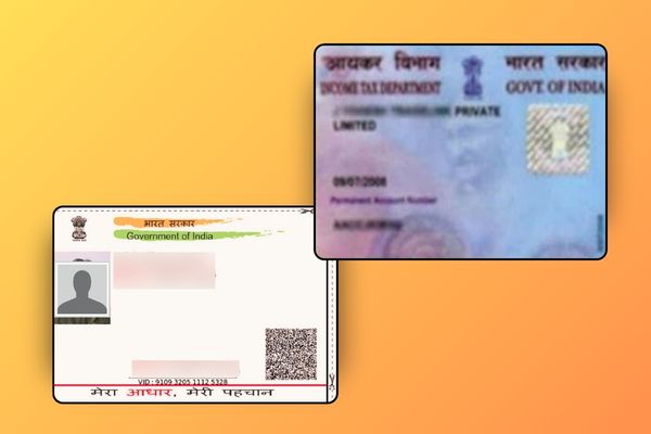 Aadhar or PAN Card : Delete IRCTC Account