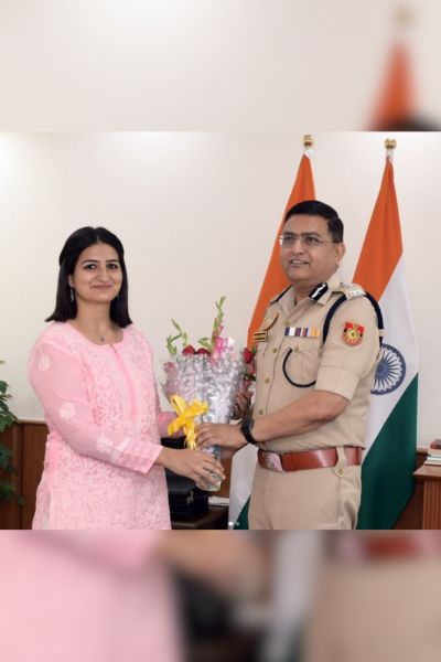 a female IAS officer