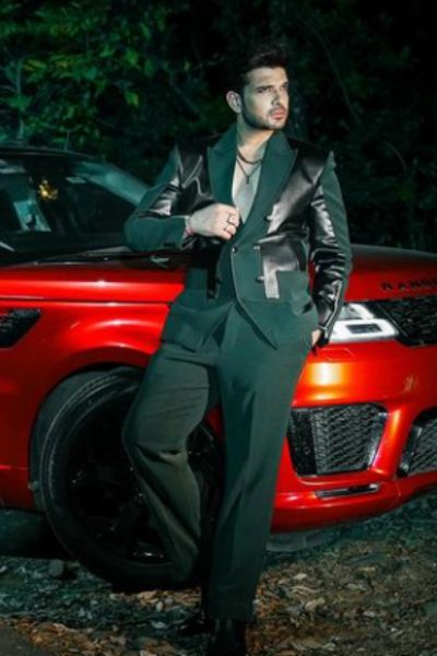 Karan Kundrra with his Car: Karan Kundrra Net Worth