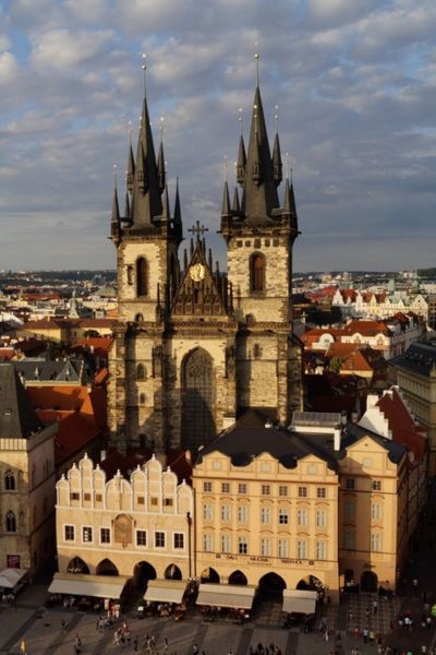 A church in Czech Republic