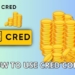 How To Use Cred Coins