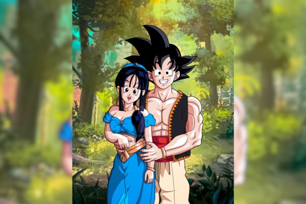 Goku And Chichi - Dragon Ball : Who Is World Greatest Lover In Anime